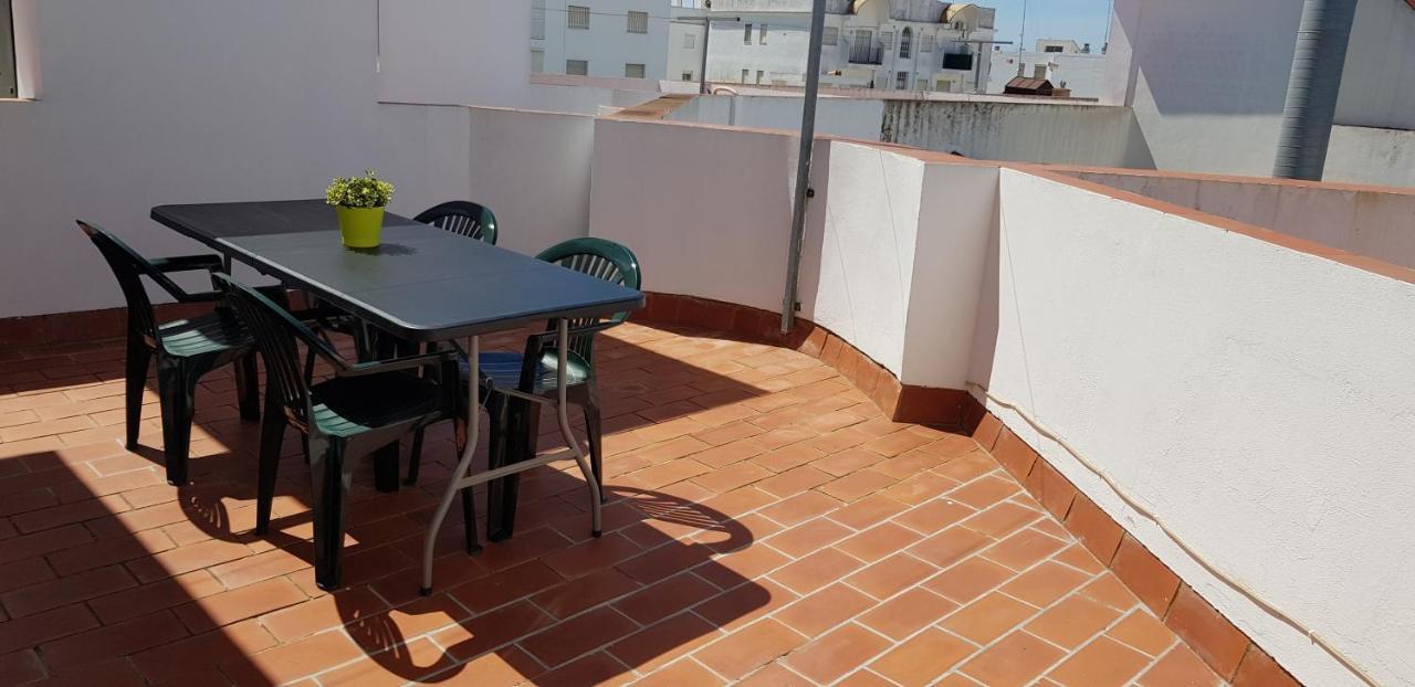 Duplex Calle Padre Lerchundi Con Parking Y Wifi Chipiona Esterno foto